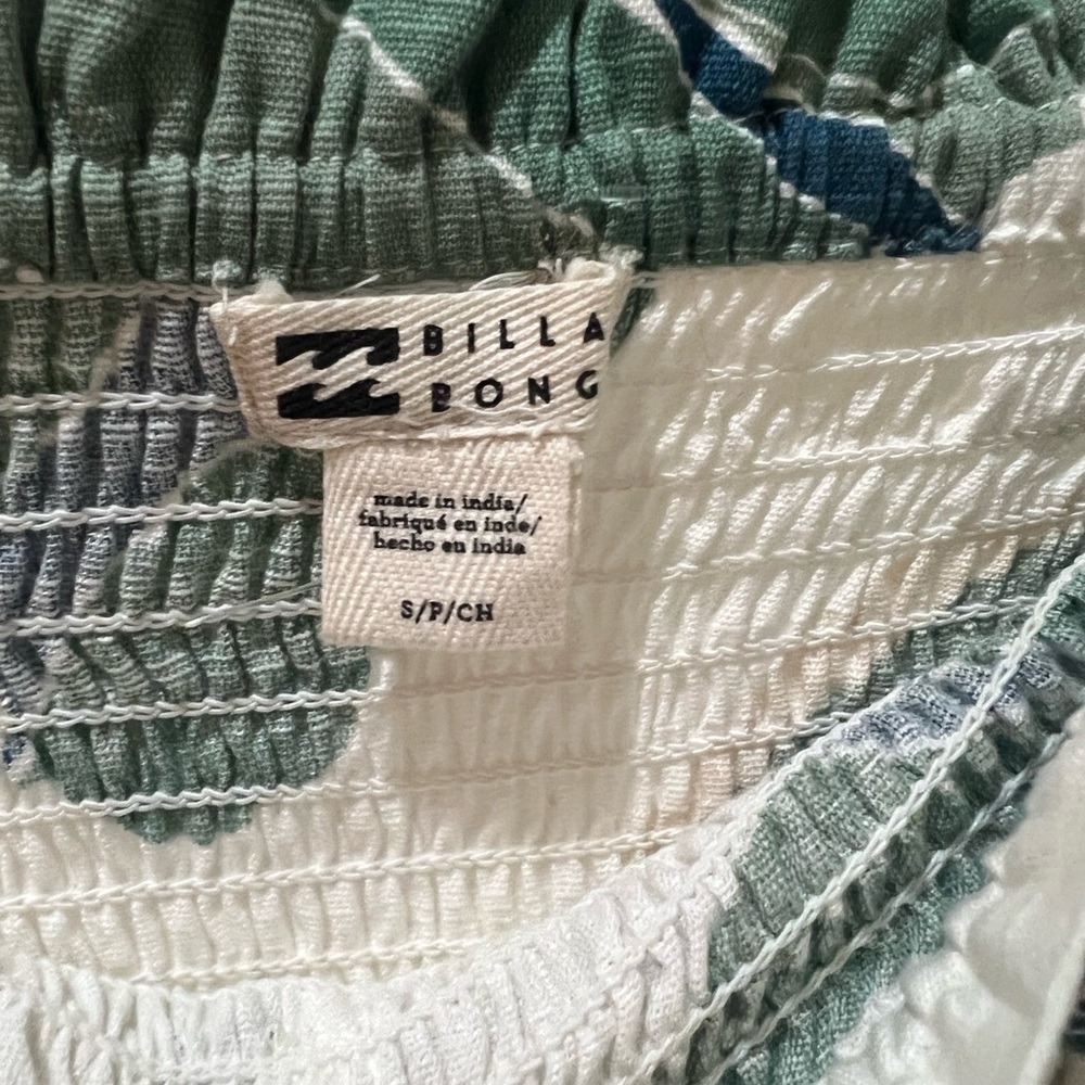 Billabong long jumper
